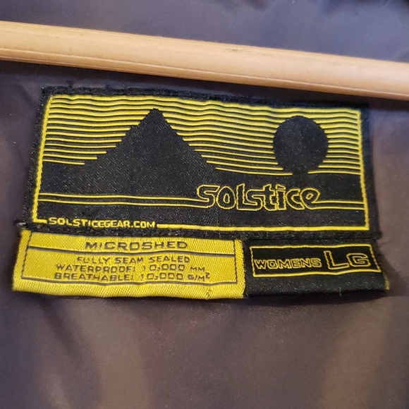 🔥❄PRE~LOVED SOLSTICE BROWN SKI JACKET - Picture 10 of 14